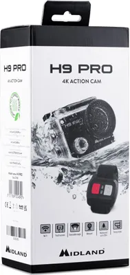 Image de Caméra d'action MIDLAND H9 Pro 4K