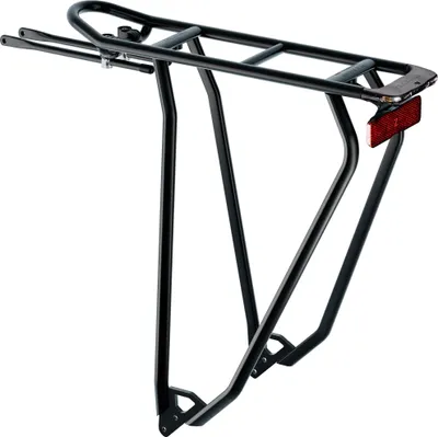 Produktbild von Racktime Shine Evo Light 2.0 Gepäckträger 28" Schwarz - Systemgepäckträger mi...
