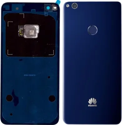 Produktbild von Original Huawei P8 Lite 2017 PRA-LX1 Akkudeckel Kameraglas Blau