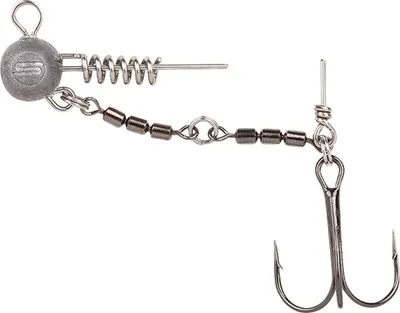 Produktbild von Spro Scew in Swivel 360 Rig - Gummifischsystem, Gewicht / Länge / Hakengröße:10g - 4cm - Gr. 2