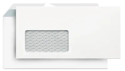 Immagine prodotto di Busta Lettersafe DIN lunga mF 80g hk bianco 500 pz./confezione.