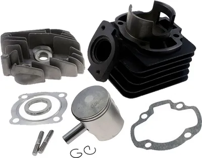 Produktbild von Zylinder 70ccm kompatibel für HONDA Dio, KYMCO DJ Fever Curio, SYM DD Fiddle