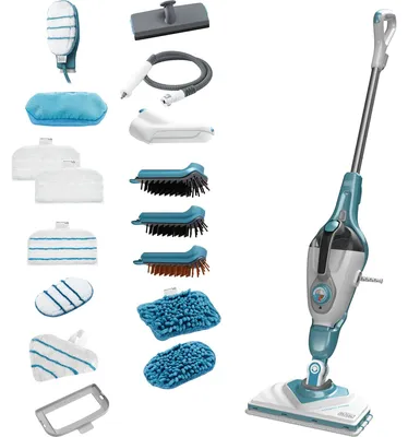 Produktbild von Black Decker Dampfbesen Haushalt Reinigung BHSM1615DAM kraftvoll vielseitig flexibel Refer