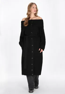 Image de Pull pour femme SAPORTA - noir, taille M/L