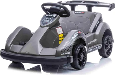 Image de Go-Kart à pédales, véhicule pour enfants 6V, 1-3 km/h, télécommandé, polyvalent