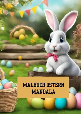 Produktbild von Bilderbuch / Malbuch Ostern Mandala