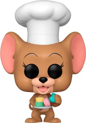 Produktbild von Funko Pop! Television: Tom and Jerry - Jerry with Cupcakes #1658