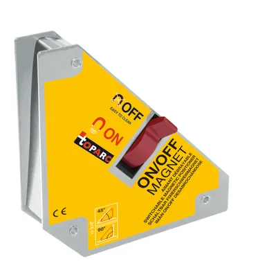 Produktbild von Gys Magnetwinkel Schweißmagnet lösbar