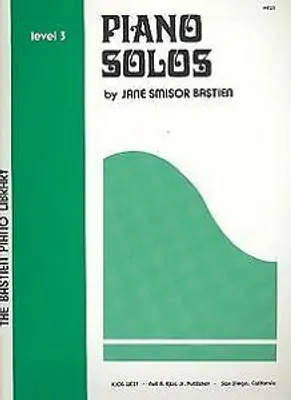 Produktbild von Piano Solos Level 3