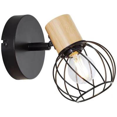 Produktbild von Wandleuchte Wandspot Spot 1 Flammig Lampe Leuchte Brilliant 99676A75