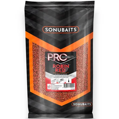 Obrázok produktu pre Sonubaits Pro - Robin Red mletá návnada 900g