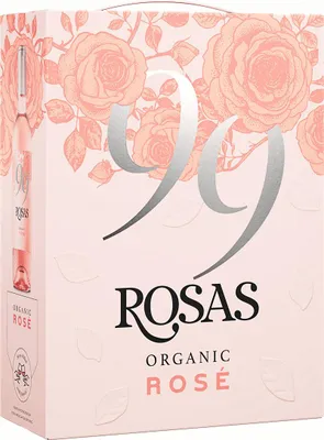 Produktbild von 99 Rosas Rosé 13% Vol. 3L BIB -