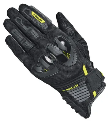 Obrázek produktu pro Held Sambia 2 dámské motocyklové rukavice, černé/žluté, 6