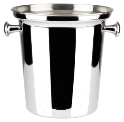Produktbild von Weinkühler Sektkühler Flaschenkühler - 4 l - Edelstahl - Hochglanzpoliert