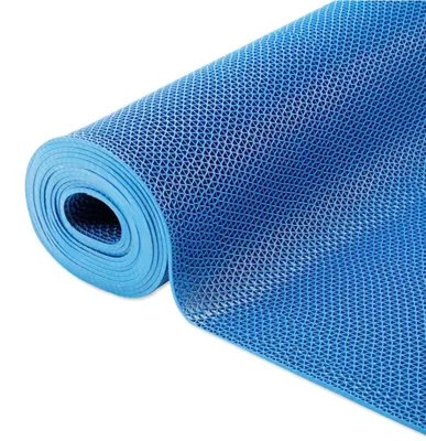 Produktbild von Omgoods – Rutschfeste Duschmatte, 90 x 60 cm – Robustes Gummi – Entwässerungslöcher – Waschbar – Geeignet für Familien – Angenehmes Badeerlebnis – Badezimmerteppich