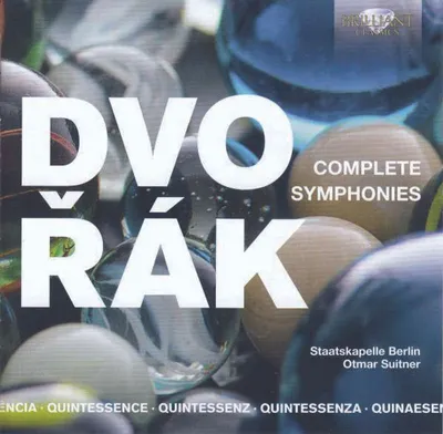Immagine prodotto di Dvorak: Sinfonie complete (Quintessenza)