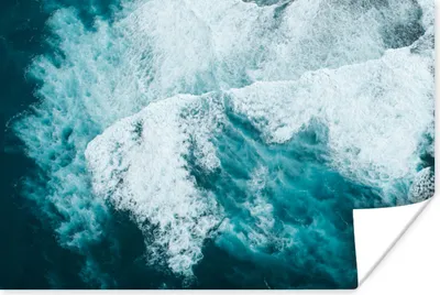 Produktbild von MuchoWow® Poster Meer - Wasser - Hawaii 90x60 cm - Schlafzimmer