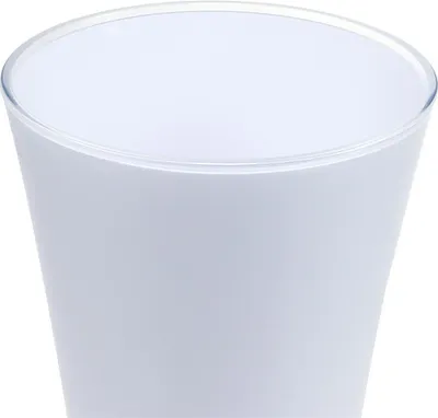Produktbild von Vase „Fizzy“ Ø13,5cm H20,5cm Weiß Blumenvase Tischdeko