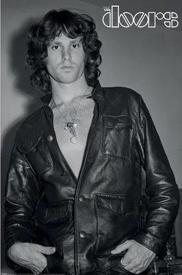 Produktbild von MB 197 - The Doors - Jim Morrison - Poster 61x91,5 cm