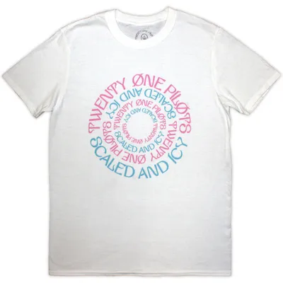 Produktbild von Twenty One Pilots Circular White L T-Shirt
