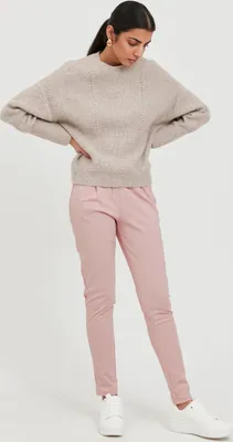 Zdjęcie produktu dla ICHI IHKATE PA2 Damskie spodnie dresowe Relaksujące spodnie ze stretchem Slim fit z elastycznym paskiem w talii