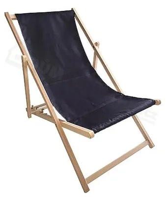 Obrázek produktu pro Zahradní lehátko Klasik - Graphite