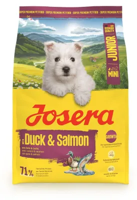Image de Josera Duck & Salmon Mini Junior 3 kg