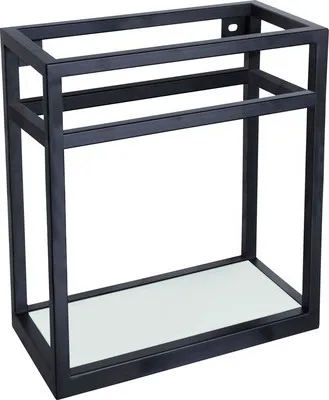 Obrázok produktu pre Uchytenie umývadla hura L 40x22x50 cm čierna 38.005.99