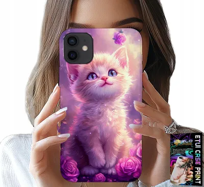 Produktbild von Hülle Für Iphone 11 - Niedliches Kätzchen, Katze, Designs Mit Tieren