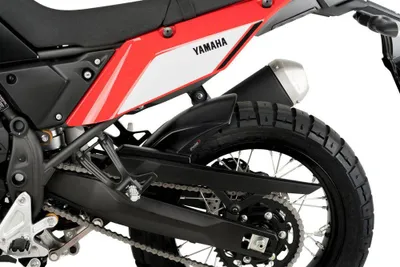Produktbild von PUIG 3730J Hinterradabdeckungen passend fuer YAMAHA TENERE 700 Mattschwarz