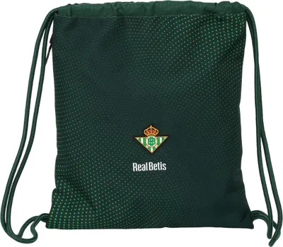 Produktbild von Rucksacktasche mit Bändern Real Betis Balompié grün 35 x 40 x 1 cm
