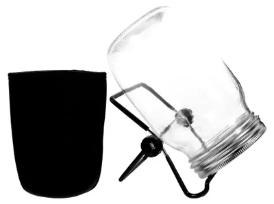 Produktbild von Keimglas-Set mit breiter Öffnung, Edelstahl-Sprossendeckel und Ständer für Bohnensprossen, Indoor-Keimgerät für Samenanzucht, spülmaschinengeeignet für Selbstversorgung zu Hause