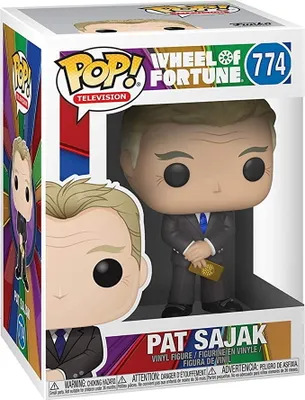 Produktbild von Wheel of Fortune- Pat Sajak 774 - Funko Pop! - Vinyl Figur