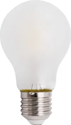Produktbild von LED Filament Glühlampe McShine "Filed", E27, 6W, 630 lm, warmweiß, matt