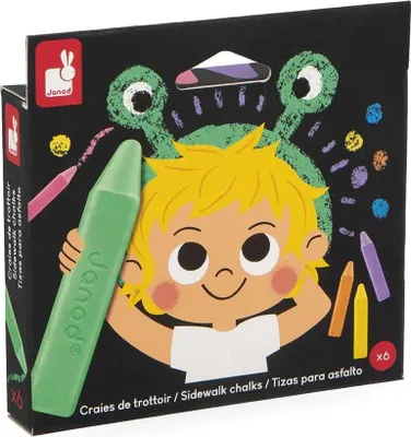 Produktbild von Strassenkreiden