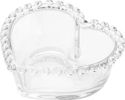 Obrázek produktu pro Salátová mísa Love srdce 13,5 cm skleněná