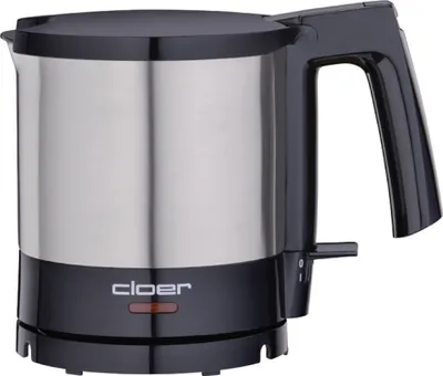 Produktbild von CLOER Wasserkocher 4720 1l 1800Watt schwarz/Edelstahl