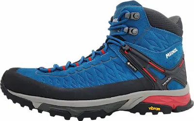 Produktbild von Meindl Top Trail Mid GTX Wanderstiefel Blau in Gr. 41