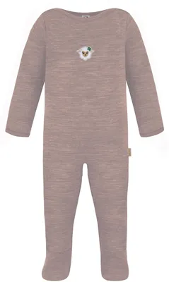 Produktbild von normani Baby Merino Strampler