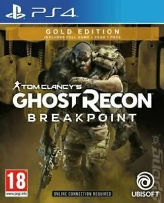 Produktbild von Ubisoft Ghost Recon Breakpoint Standard, PlayStation 4, Multiplayer-Modus, M (Reif)