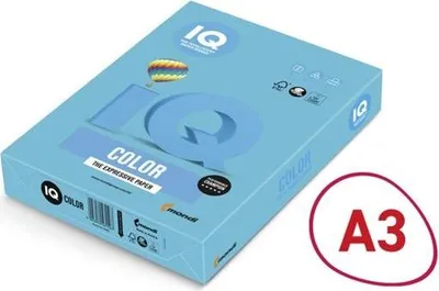Zdjęcie produktu dla Papier kreskowy IQ Color A3-MB30, 160 g/m2, 250 l.