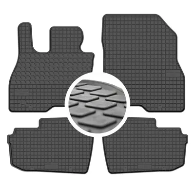 Image de Tapis de sol en caoutchouc pour Nissan Leaf II