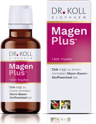 Produktbild von DR. KOLL Magen Plus Gemmo Komplex Tropfen, 50 ml Lösung