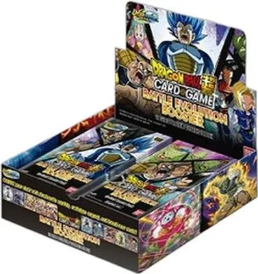 Immagine prodotto di Dragon Ball Super Battle Evolution Booster Box
