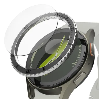 Zdjęcie produktu dla Ringke Styling (CB-GW7-40-96) Samsung Galaxy Watch7 (40 mm) - czarny wzór 3