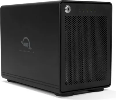 Produktbild von OWC ThunderBay 4 -  RAID 5, Laufwerksgehäuse, (4-Bay Storage Enclosure