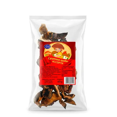 Produktbild von Mischpilze getrocknet 40g