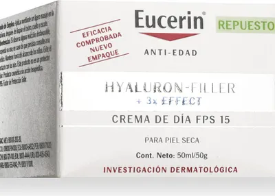 Produktbild von Eucerin Hyaluron Filler Day Dry Skin SPF15 Refill 50ml