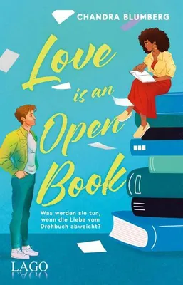 Produktbild von Love is an Open Book – Limitierte Erstauflage mit wunderschönem Farbschnitt, Friends-to-Lovers, Serienadaption