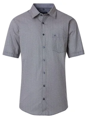 Immagine prodotto di Kent, camicia a maniche corte, modello casual, colore arancione, taglia XXL